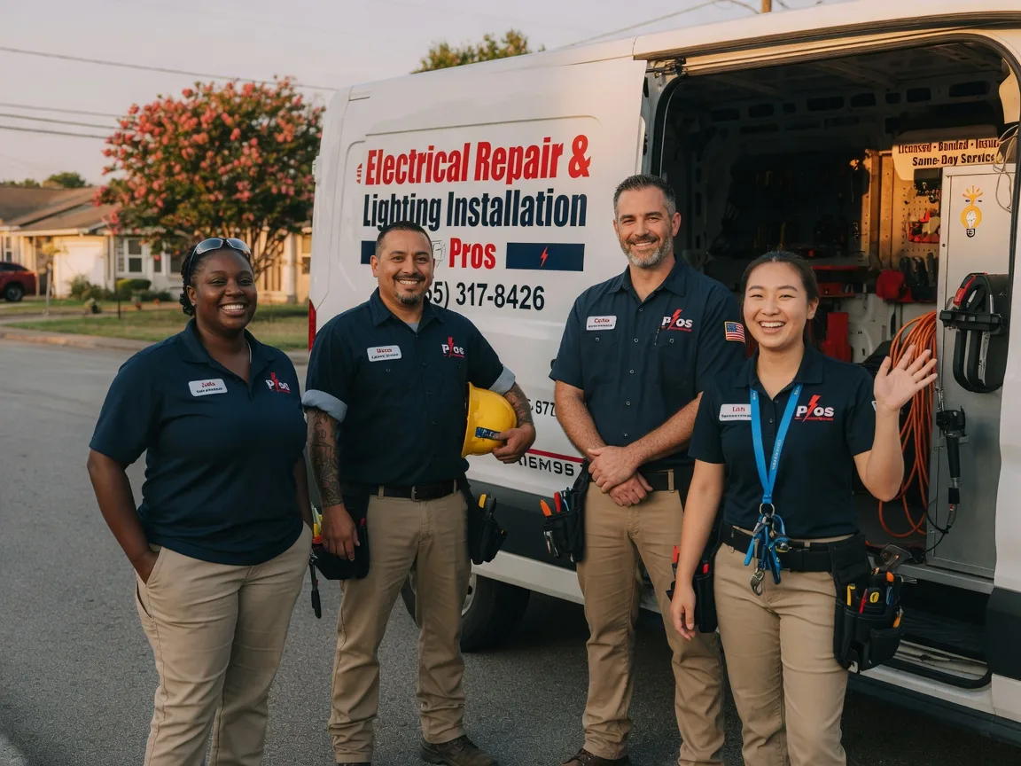 Licensed Electrician company in Sherwood, AR